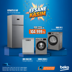 Beko Efsane Kasım Set-1