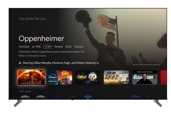 Beko Crystal 4K UHD B 765 C Smart TV