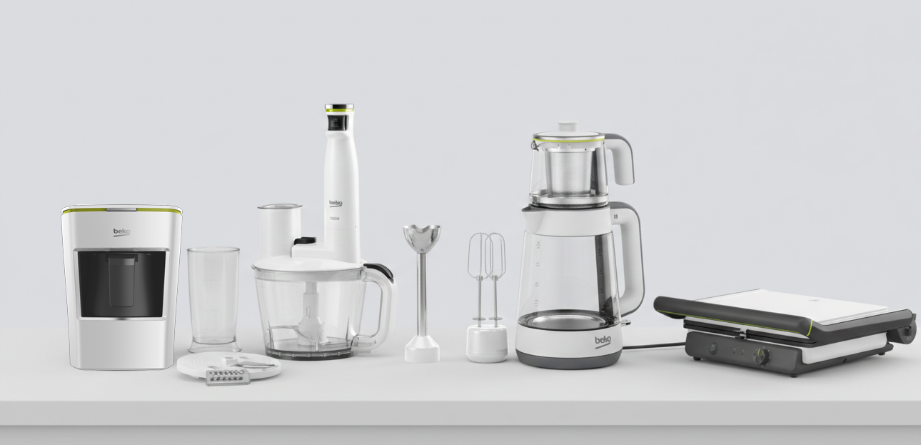 Beko 4'lü küçük ev aletleri kampanyası