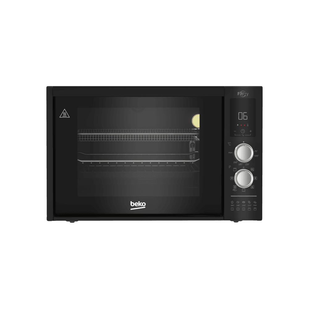 Beko BMF 30 QBM AF Buharlı Airfry Mini Fırın Mavi 30L